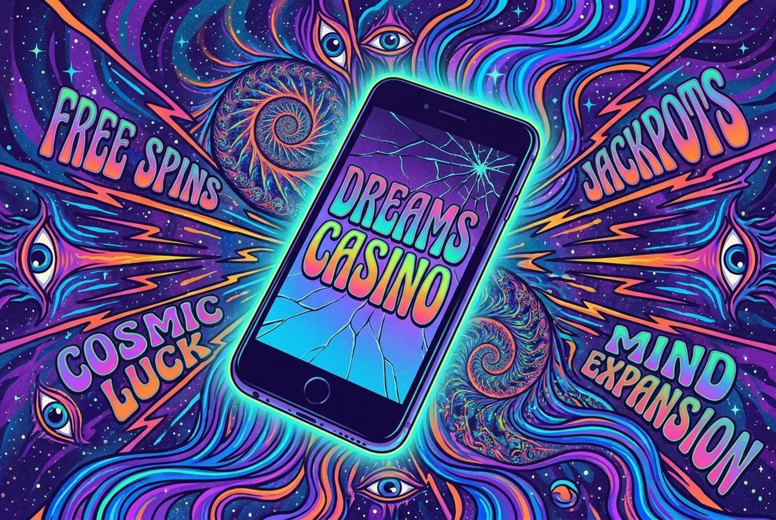 Descarga la app móvil de Dreams Casino