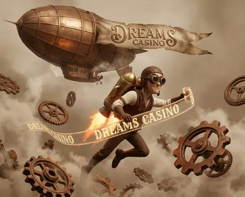 Ingresa tu código promocional en Dreams Casino