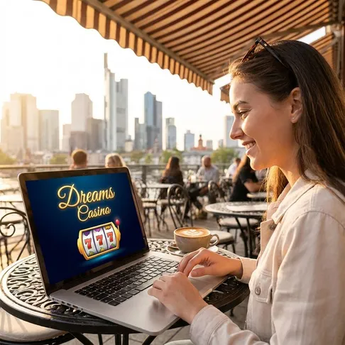 juega tragamonedas en Dreams Casino fácilmente