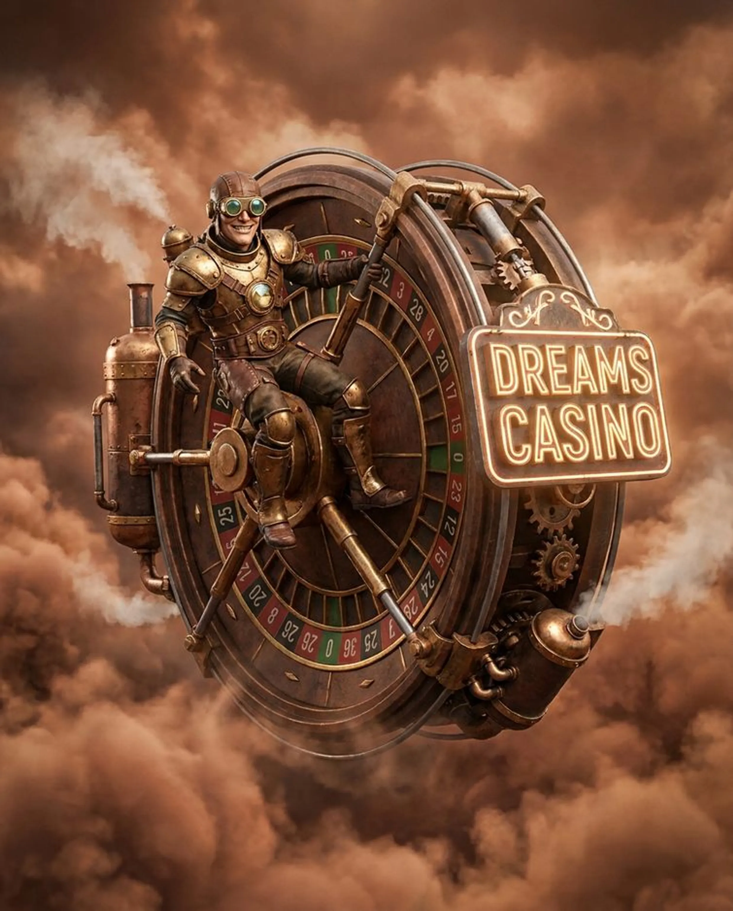 Juega y gana en Dreams Casino hoy