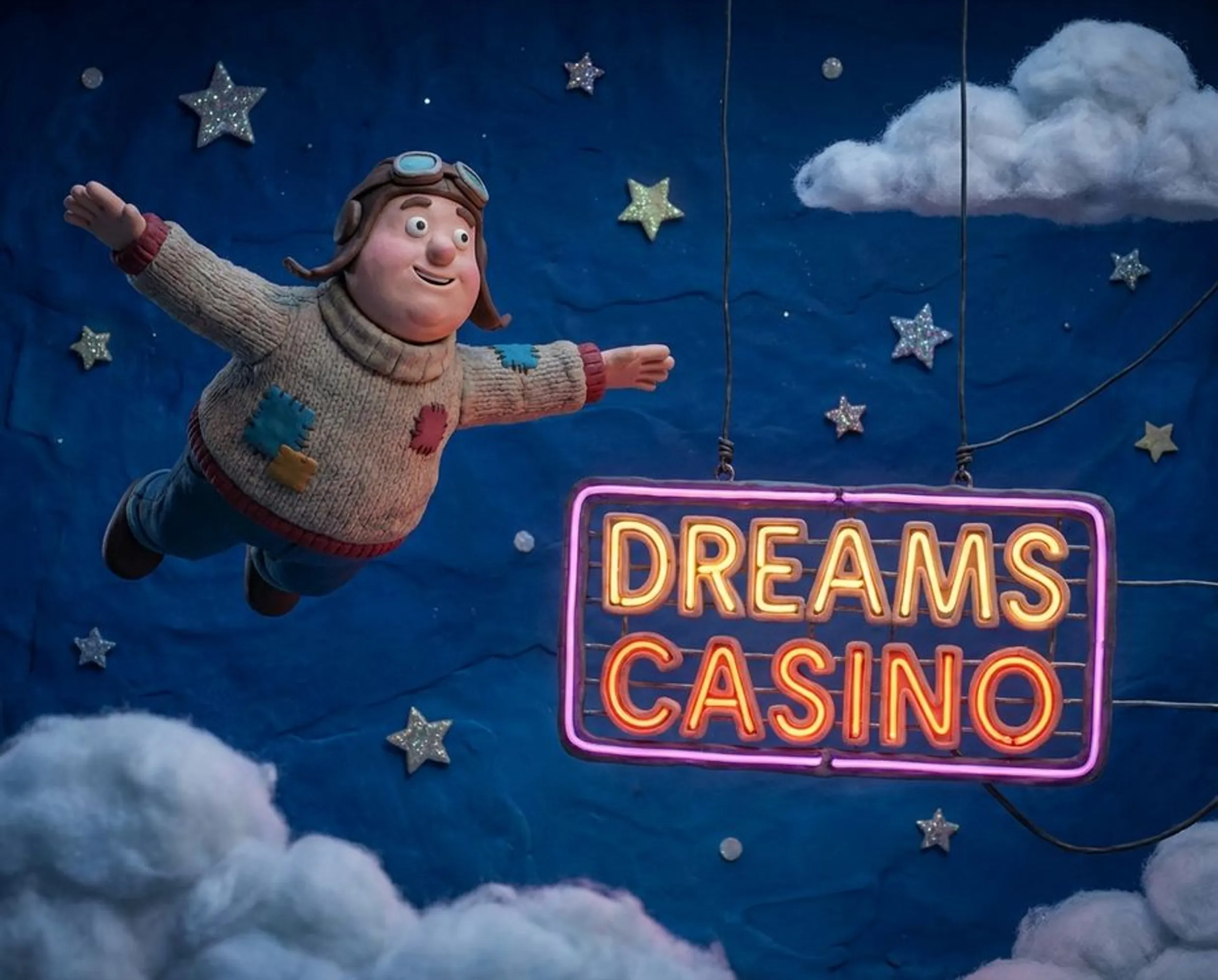 página principal de Dreams Casino